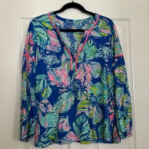 Lilly Pulitzer cotton Tunic